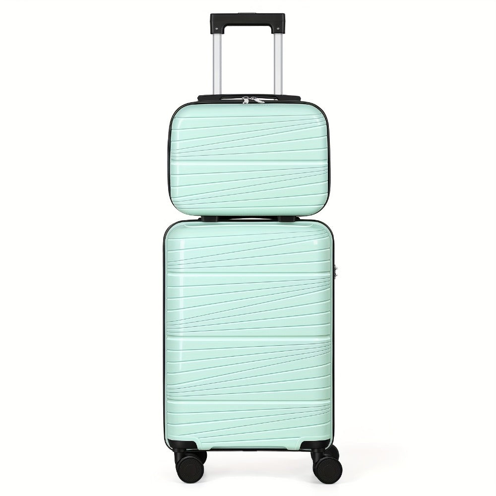 Luggage Set – 2 Piece, 20 Inch, 14 Inch, Spinner Wheels – detail view 7