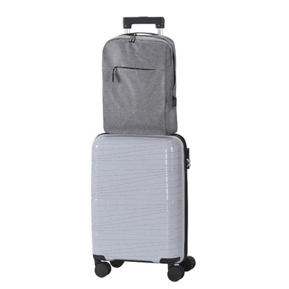 Luggage Set – 2 Piece, 20 Inch, 14 Inch, Spinner Wheels – detail view 11