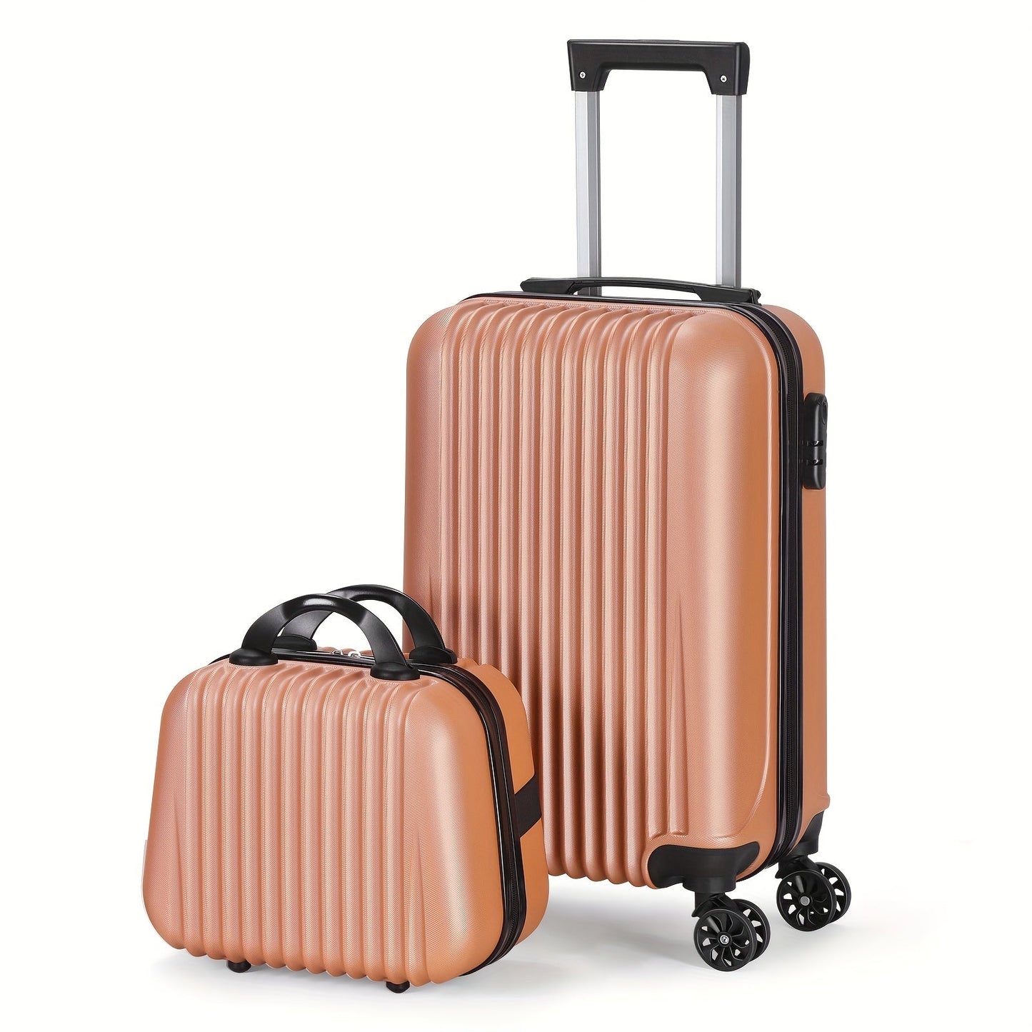 Luggage Set – 2 Piece, 20 Inch, 14 Inch, Spinner Wheels – front view - product view 36
