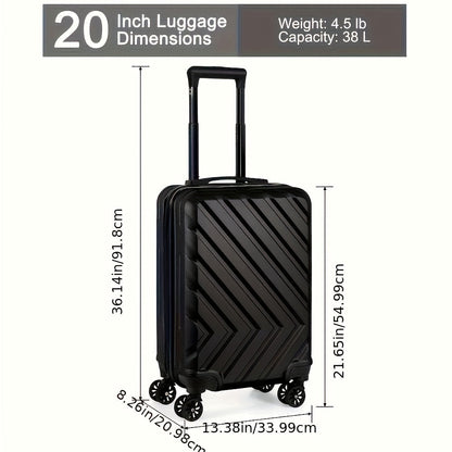Luggage Set – 2-Piece, 20 Inch, Hardshell, for Travel & Work – detail view 10