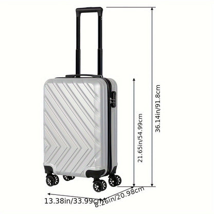 Luggage Set – 2-Piece, 20 Inch, Hardshell, for Travel & Work – detail view 6