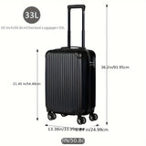 1PCS Vertical Stripe -Black