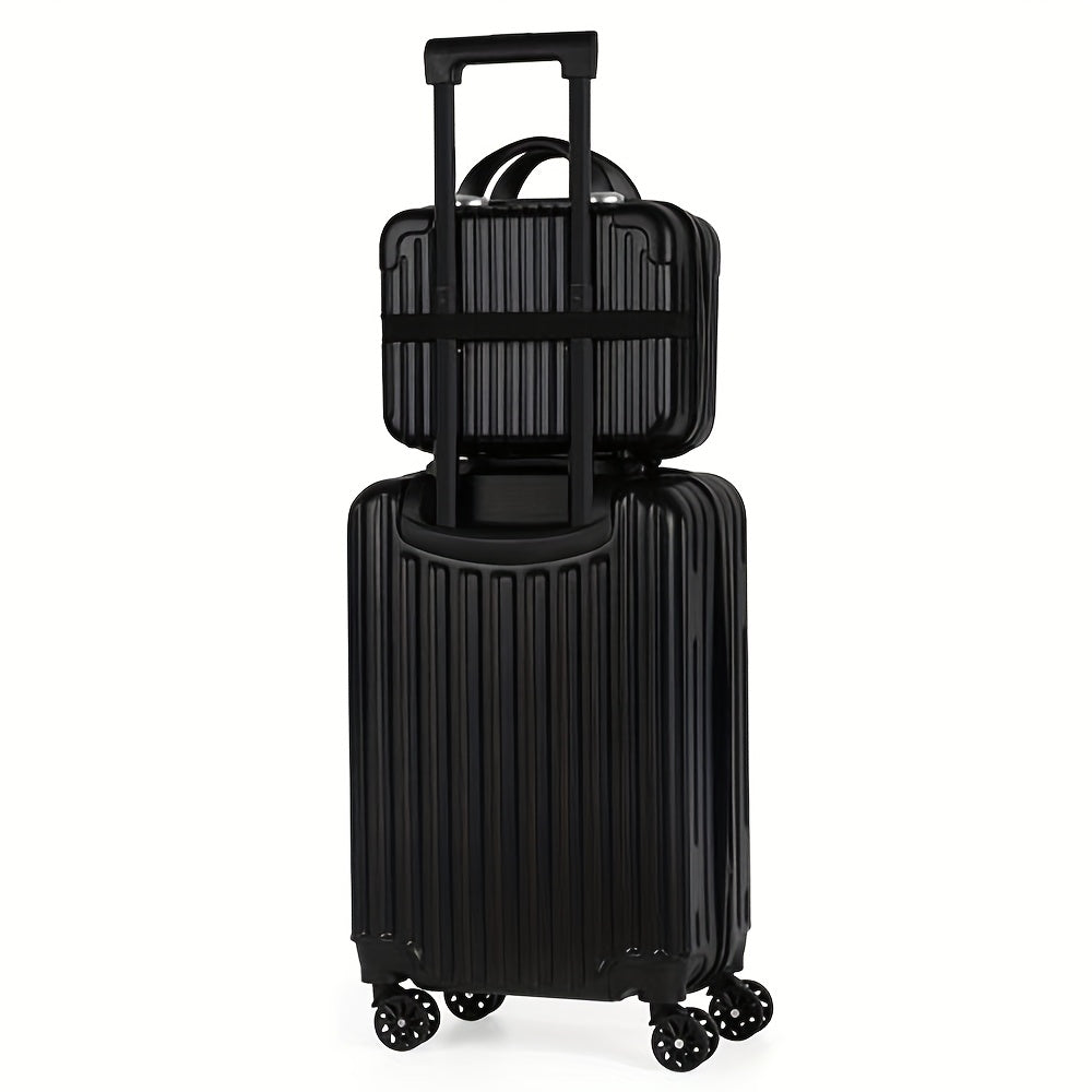 Luggage Set – 2-Piece, 20 Inch, Hardshell, for Travel & Work – front view - product view 43