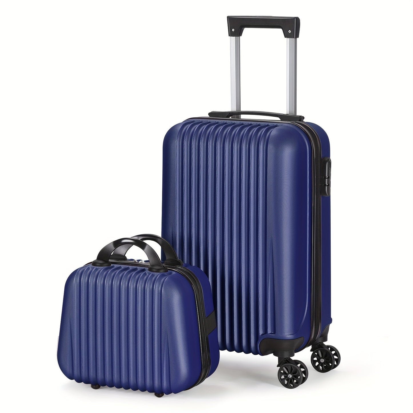 Luggage Set – 2-Piece, 20 Inch, Hardshell, for Travel & Work – detail view 3