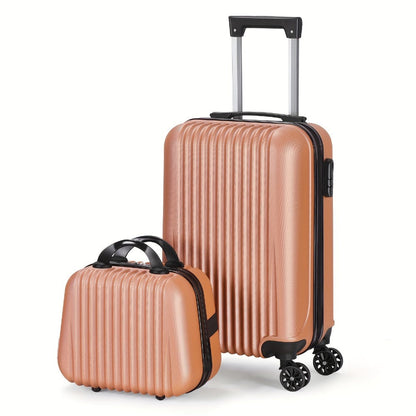 Luggage Set – 2-Piece, 20 Inch, Hardshell, for Travel & Work – detail view 24