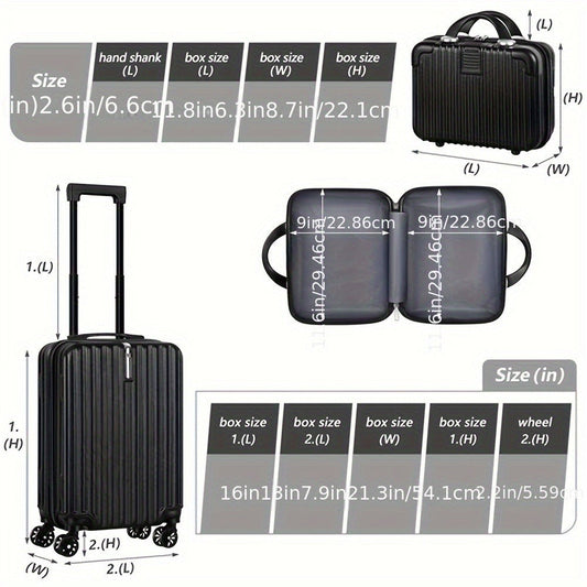 Luggage Set – 2-Piece, 20 Inch, Hardshell, for Travel & Work – detail view 15