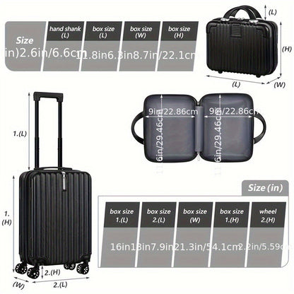 Luggage Set – 2-Piece, 20 Inch, Hardshell, for Travel & Work – detail view 15
