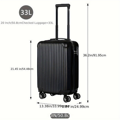 Luggage Set – 2-Piece, 20 Inch, Hardshell, for Travel & Work – detail view 34
