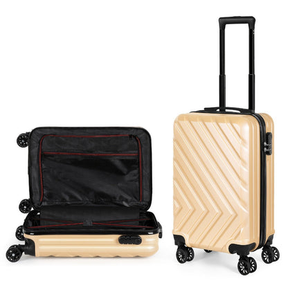 Luggage Set – 2-Piece, 20 Inch, Hardshell, for Travel & Work – detail view 40
