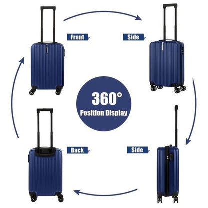 Luggage Set – 2-Piece, 20 Inch, Hardshell, for Travel & Work – detail view 47