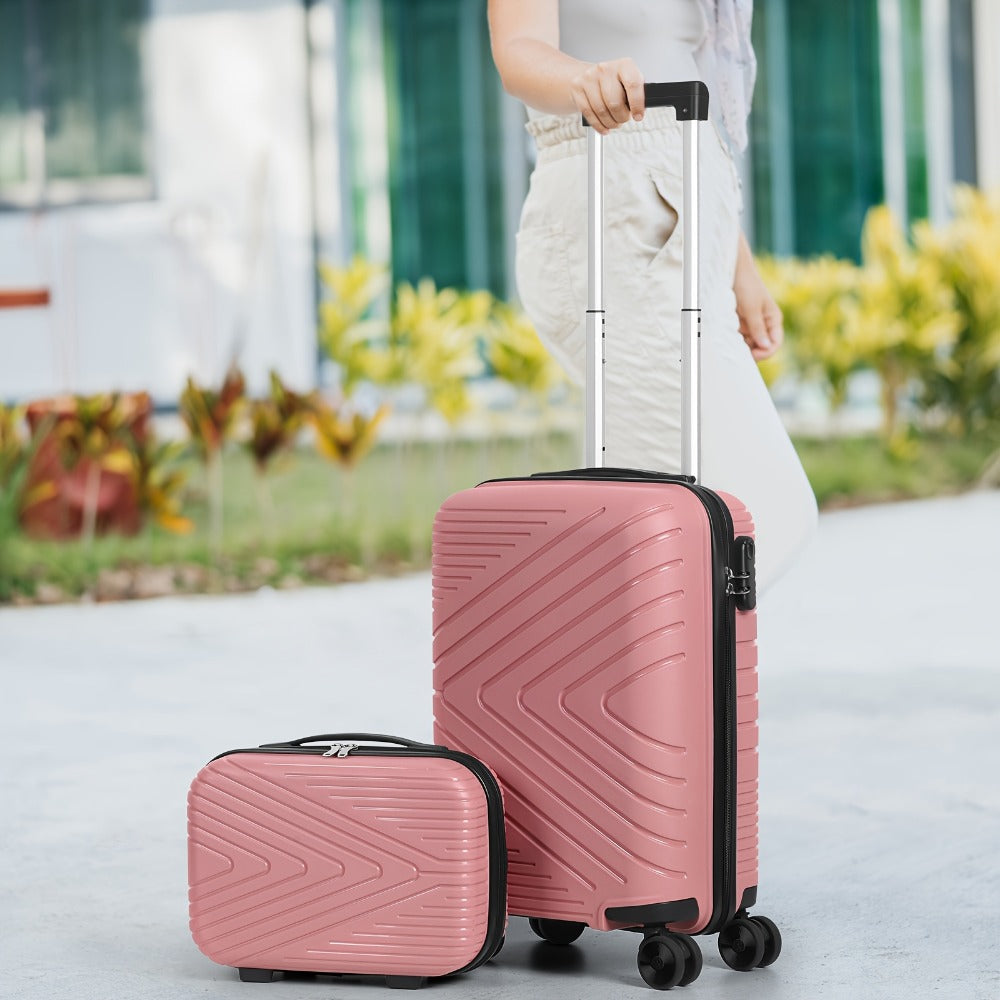 Luggage Set – 2-Piece, 20 Inch, Hardshell, for Travel & Work – detail view 52