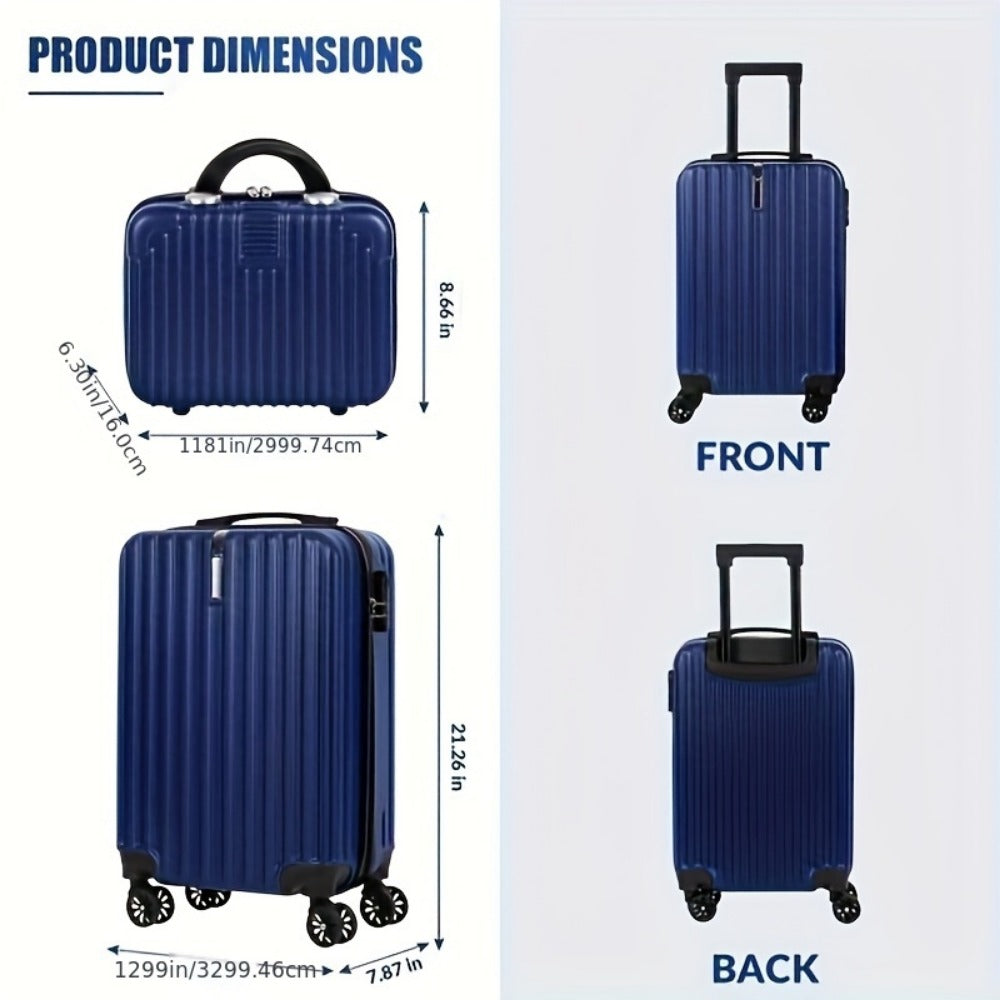 Luggage Set – 2-Piece, 20 Inch, Hardshell, for Travel & Work – detail view 17