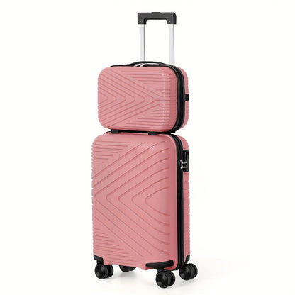 Luggage Set – 2-Piece, 20 Inch, Hardshell, for Travel & Work – detail view 53
