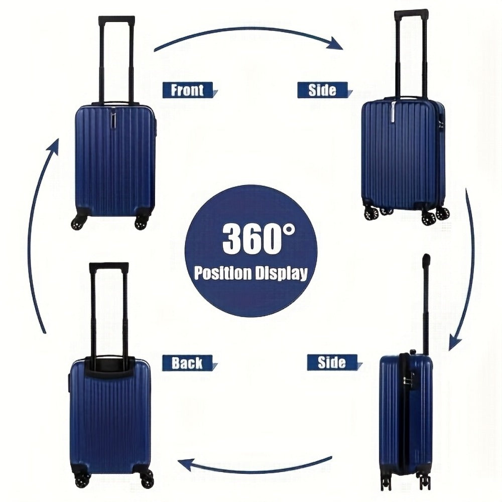 Luggage Set – 2-Piece, 20 Inch, Hardshell, for Travel & Work – detail view 19