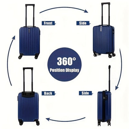 Luggage Set – 2-Piece, 20 Inch, Hardshell, for Travel & Work – detail view 19