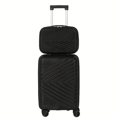 Luggage Set – 2-Piece, 20 Inch, Hardshell, for Travel & Work – detail view 20