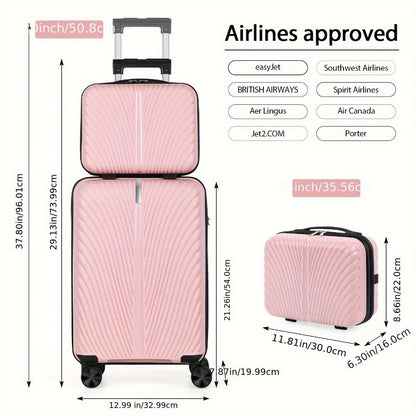 Luggage Set – 2-Piece, 20 Inch, Hardshell, for Travel & Work – detail view 21