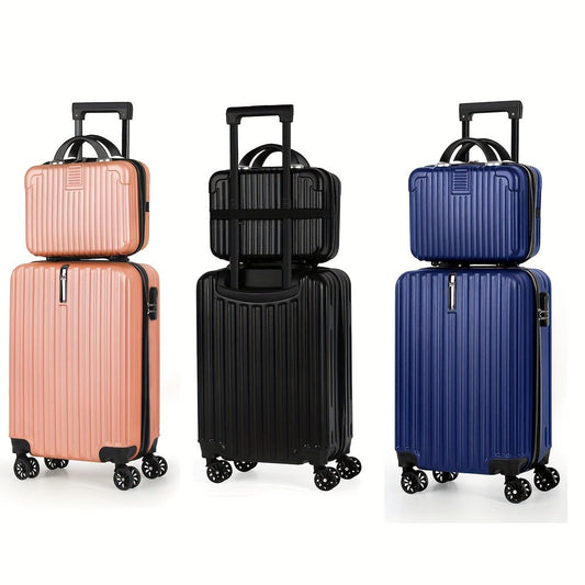 Luggage Set – 2-Piece, 20 Inch, Hardshell, for Travel & Work – front view