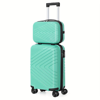 Luggage Set – 2-Piece, 20 Inch, Hardshell, for Travel & Work – alternate view