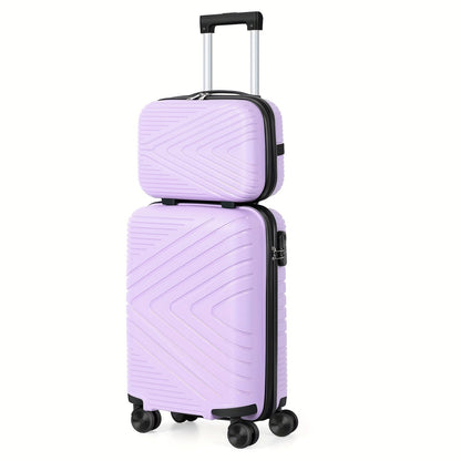 Luggage Set – 2-Piece, 20 Inch, Hardshell, for Travel & Work – detail view 11