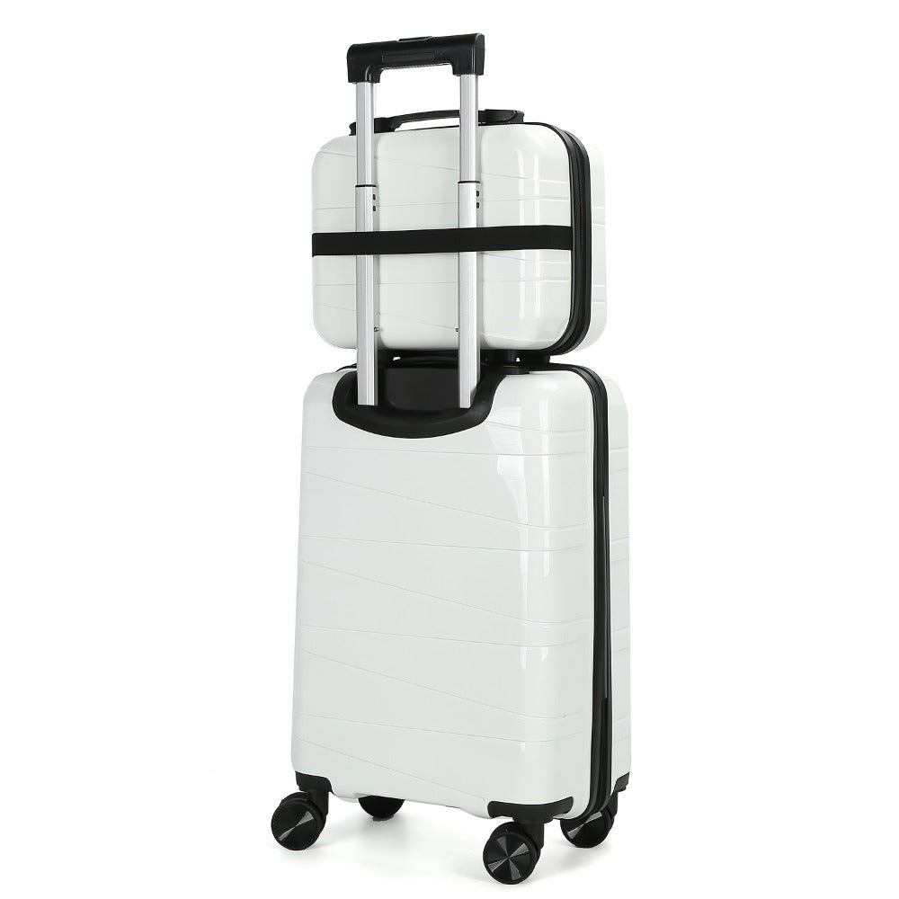 Luggage Set – 2 Piece, 20 Inch, 14 Inch, ABS Hardshell – detail view 6