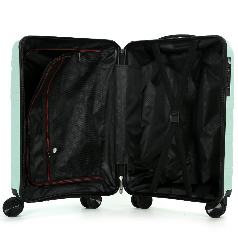 Luggage Set – 2 Piece, 20 Inch, 14 Inch, ABS Hardshell – detail view 8