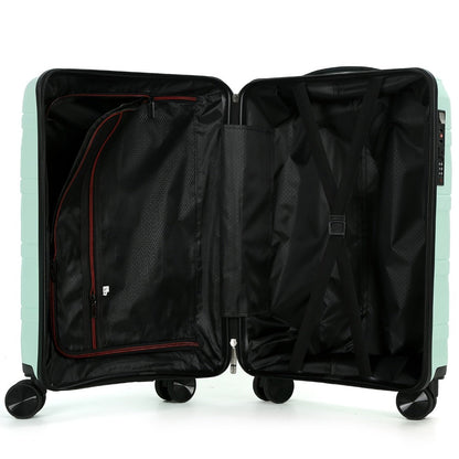 Luggage Set – 2 Piece, 20 Inch, 14 Inch, ABS Hardshell – detail view 8