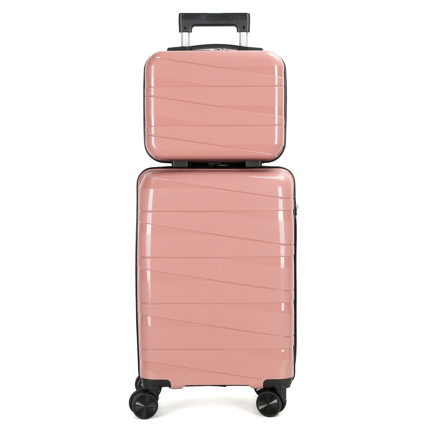 Luggage Set – 2 Piece, 20 Inch, 14 Inch, ABS Hardshell – detail view 17