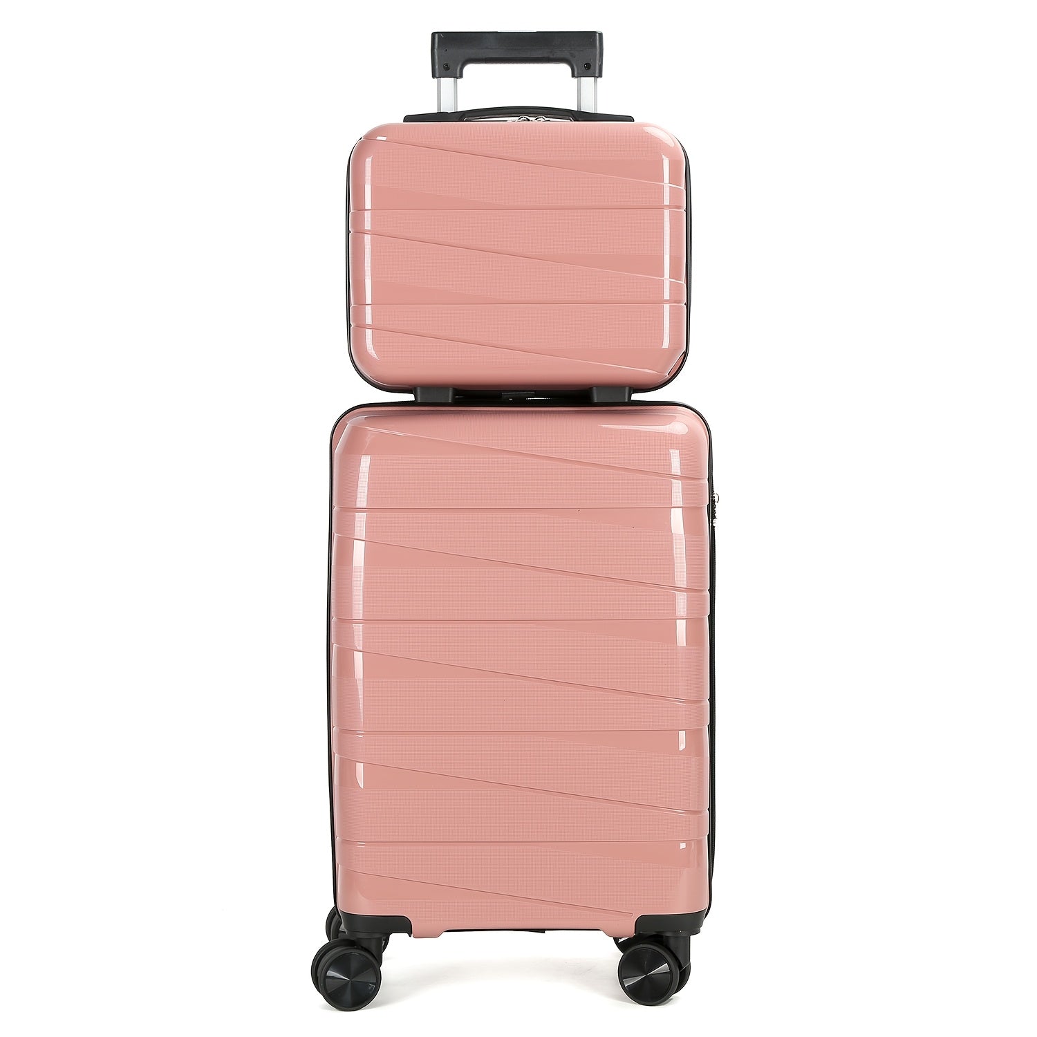 Luggage Set – 2 Piece, 20 Inch, 14 Inch, ABS Hardshell – detail view 17