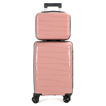 Luggage Set – 2 Piece, 20 Inch, 14 Inch, ABS Hardshell – detail view 17