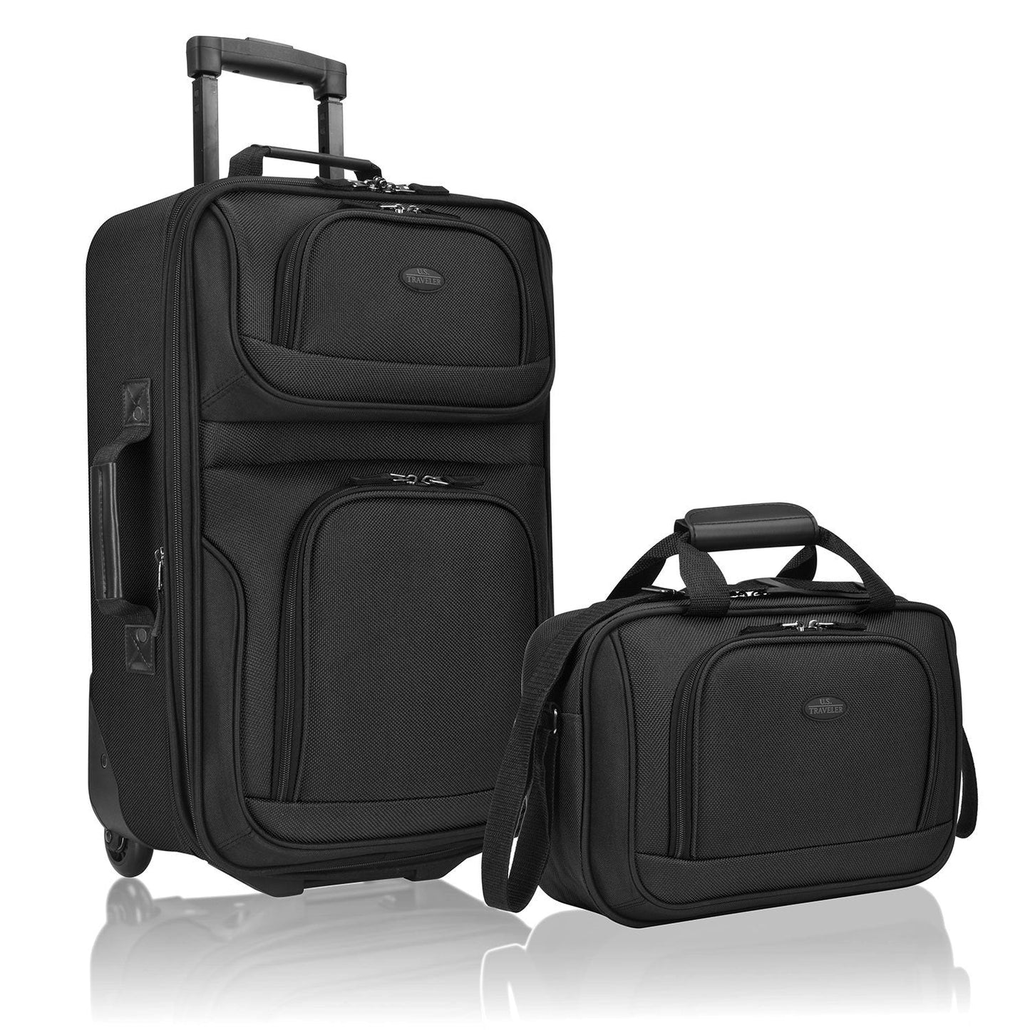 Luggage Set – 2 Piece, 21 Inch, 14 Inch, Expandable – detail view 4