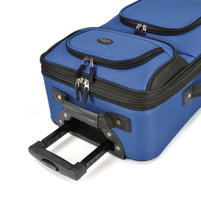 Luggage Set – 2 Piece, 21 Inch, 14 Inch, Expandable – detail view 10