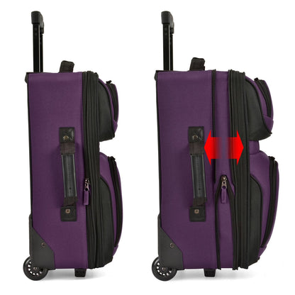 Luggage Set – 2 Piece, 21 Inch, 14 Inch, Expandable – detail view 24