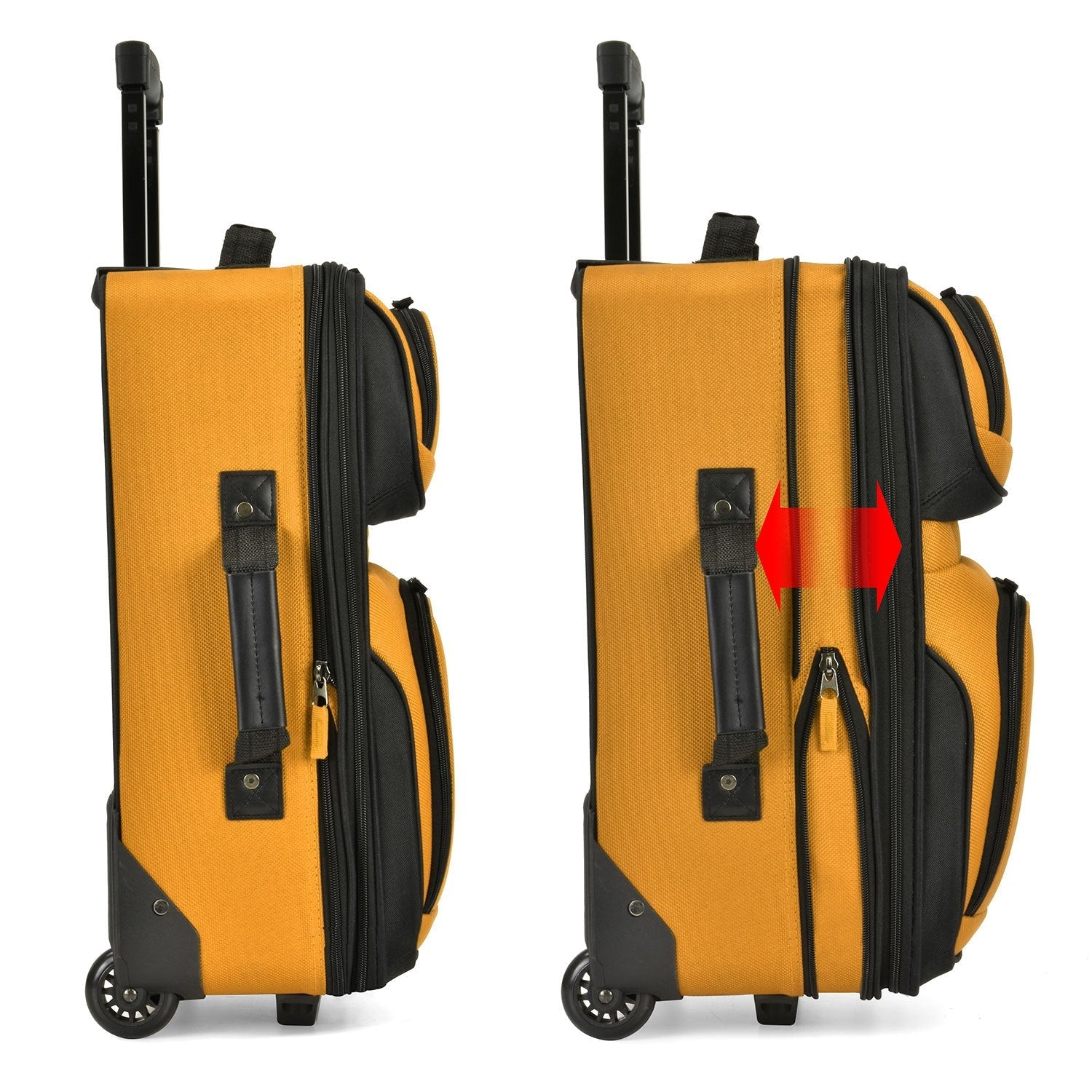 Luggage Set – 2 Piece, 21 Inch, 14 Inch, Expandable – detail view 38
