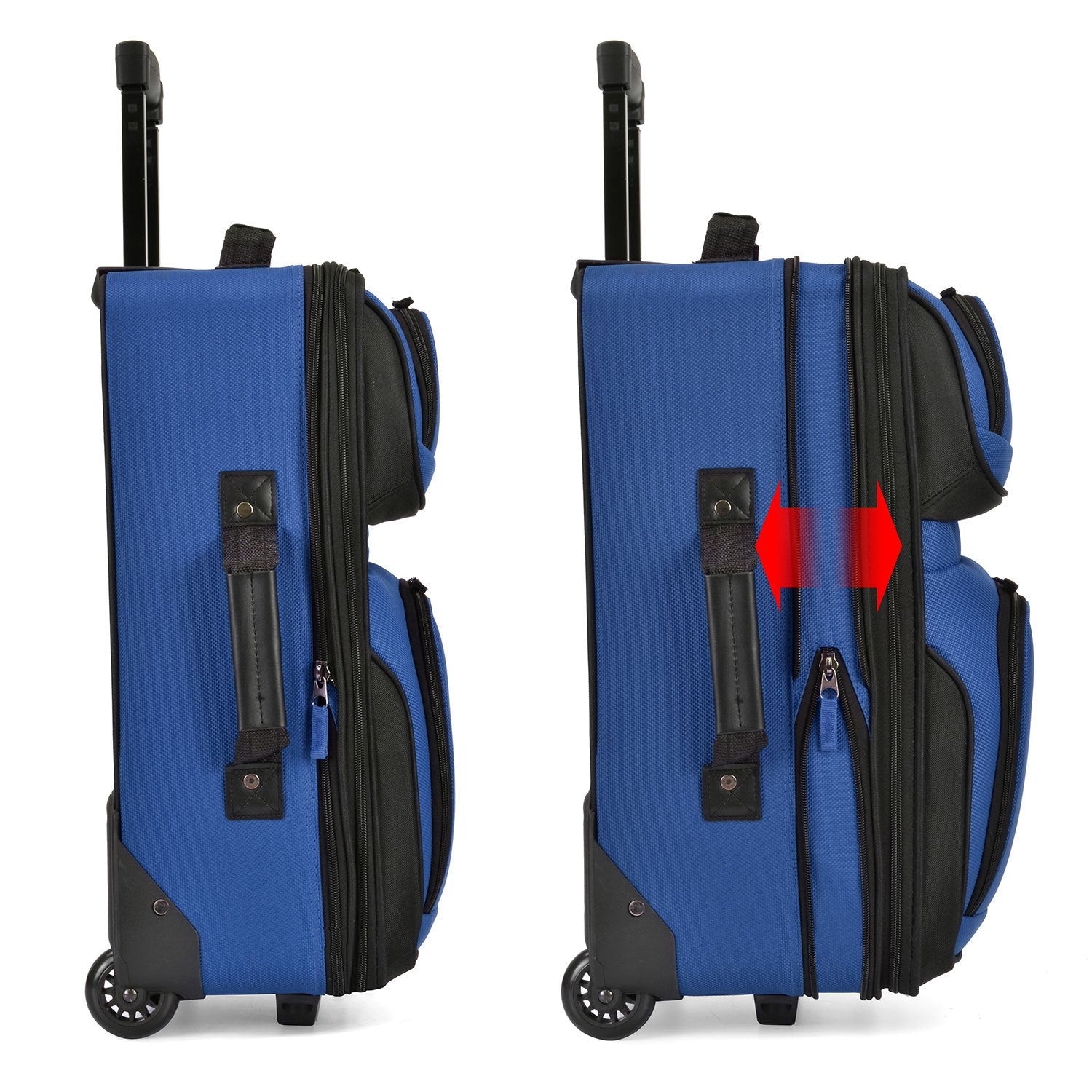 Luggage Set – 2 Piece, 21 Inch, 14 Inch, Expandable – detail view 5