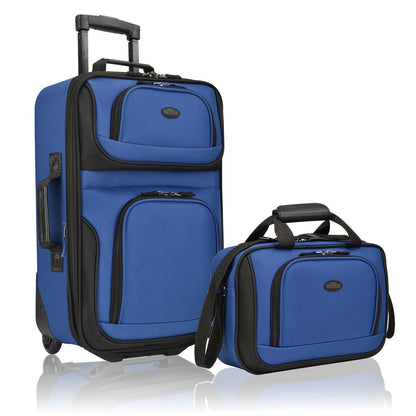 Luggage Set – 2 Piece, 21 Inch, 14 Inch, Expandable – front view