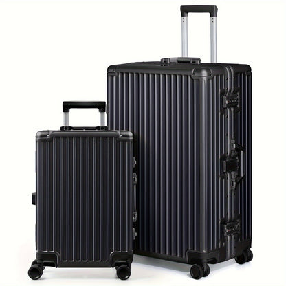 Luggage Set – 2-Piece, 28 Inch, TSA Lock, Spinner Wheels – detail view 2