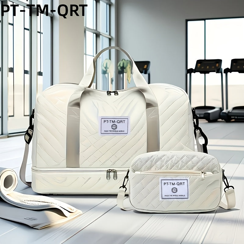 Luggage Set – 2-Piece, Hardshell, Combination Lock, Lightweight – detail view 10