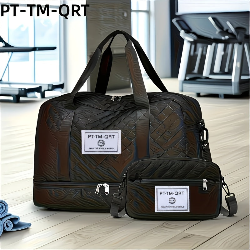 Luggage Set – 2-Piece, Hardshell, Combination Lock, Lightweight – detail view 8