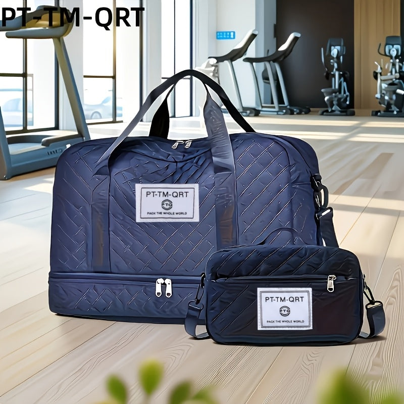 Luggage Set – 2-Piece, Hardshell, Combination Lock, Lightweight – detail view 9