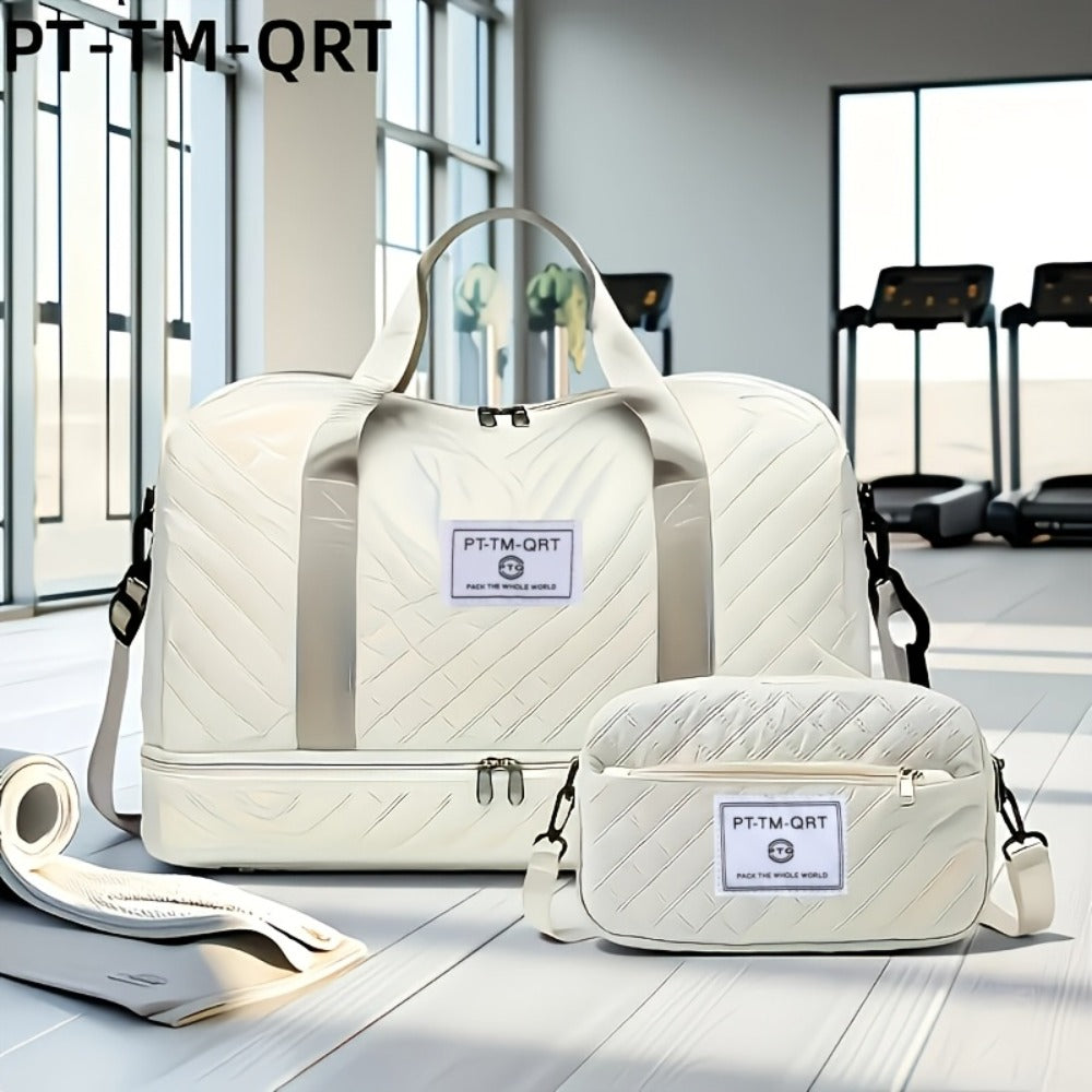 Luggage Set – 2-Piece, Hardshell, Combination Lock, Lightweight – detail view 5