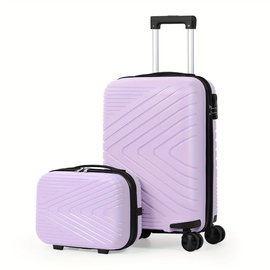 Luggage Set – 2 Piece, Lightweight, for Travel & School – alternate view