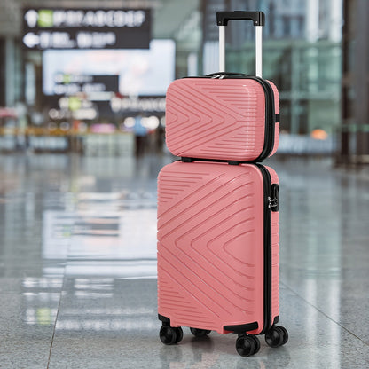 Luggage Set – 2 Piece, Lightweight, for Travel & School – detail view 13