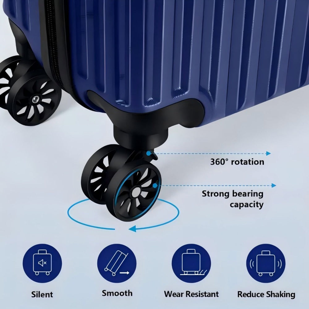Luggage Set – 2-Piece, TSA Lock, Spinner Wheels, for Travel – detail view 3