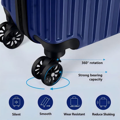 Luggage Set – 2-Piece, TSA Lock, Spinner Wheels, for Travel – detail view 3