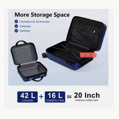 Luggage Set – 2-Piece, TSA Lock, Spinner Wheels, for Travel – detail view 4