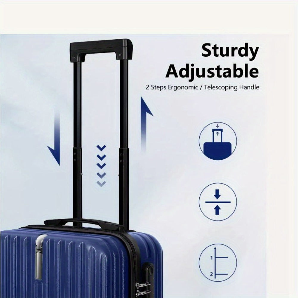 Luggage Set – 2-Piece, TSA Lock, Spinner Wheels, for Travel – detail view 6