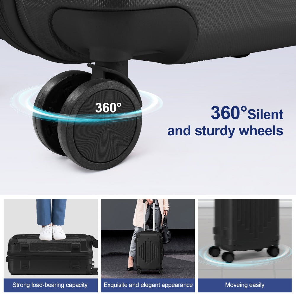 Luggage Set – 2-Piece, TSA Lock, Lightweight, for Travel – detail view 10