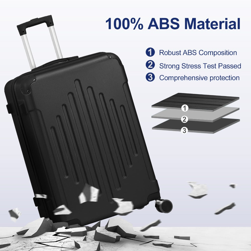 Luggage Set – 2-Piece, TSA Lock, Lightweight, for Travel – detail view 12