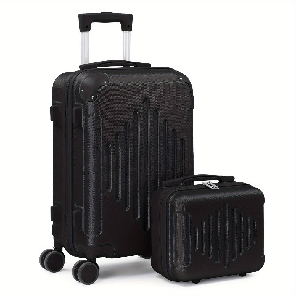 Luggage Set – 2-Piece, TSA Lock, Lightweight, for Travel – alternate view